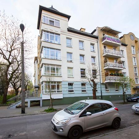 Apartmán Wyspa Uznam Niedzialkowskiego Svinoústí Exteriér fotografie