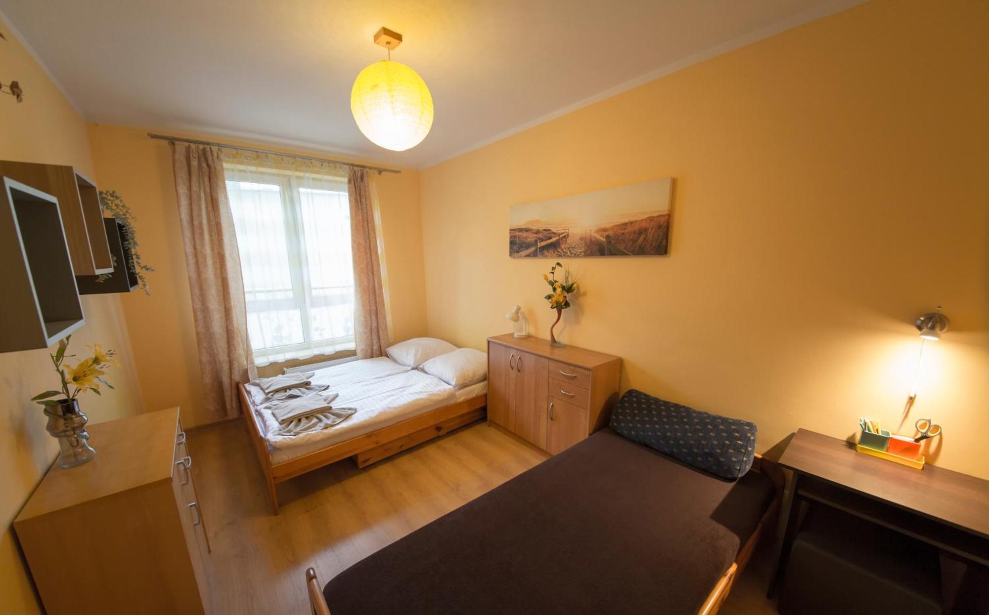 Apartmán Wyspa Uznam Niedzialkowskiego Svinoústí Exteriér fotografie